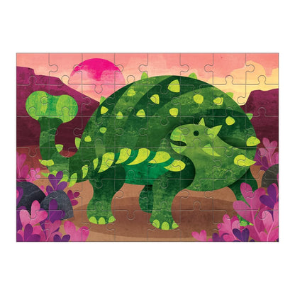 Ankylosaurus Mini Puzzle