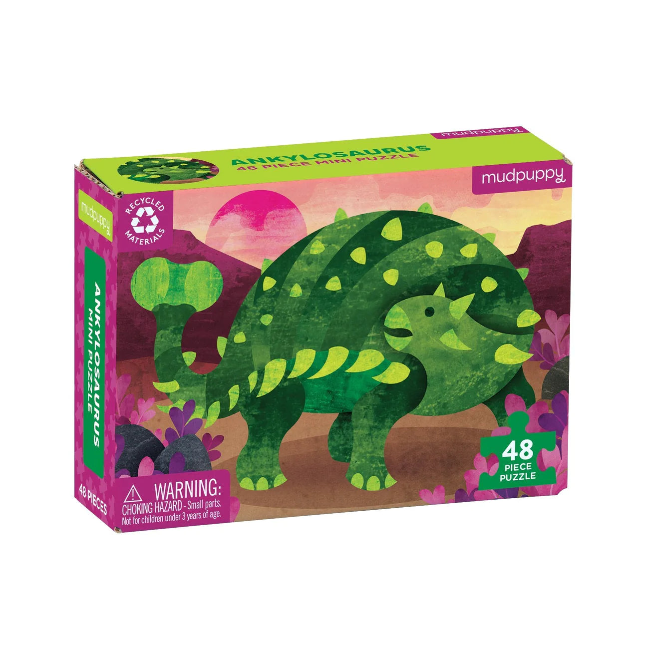 Ankylosaurus Mini Puzzle