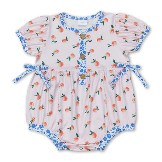 Peaches Girls Romper