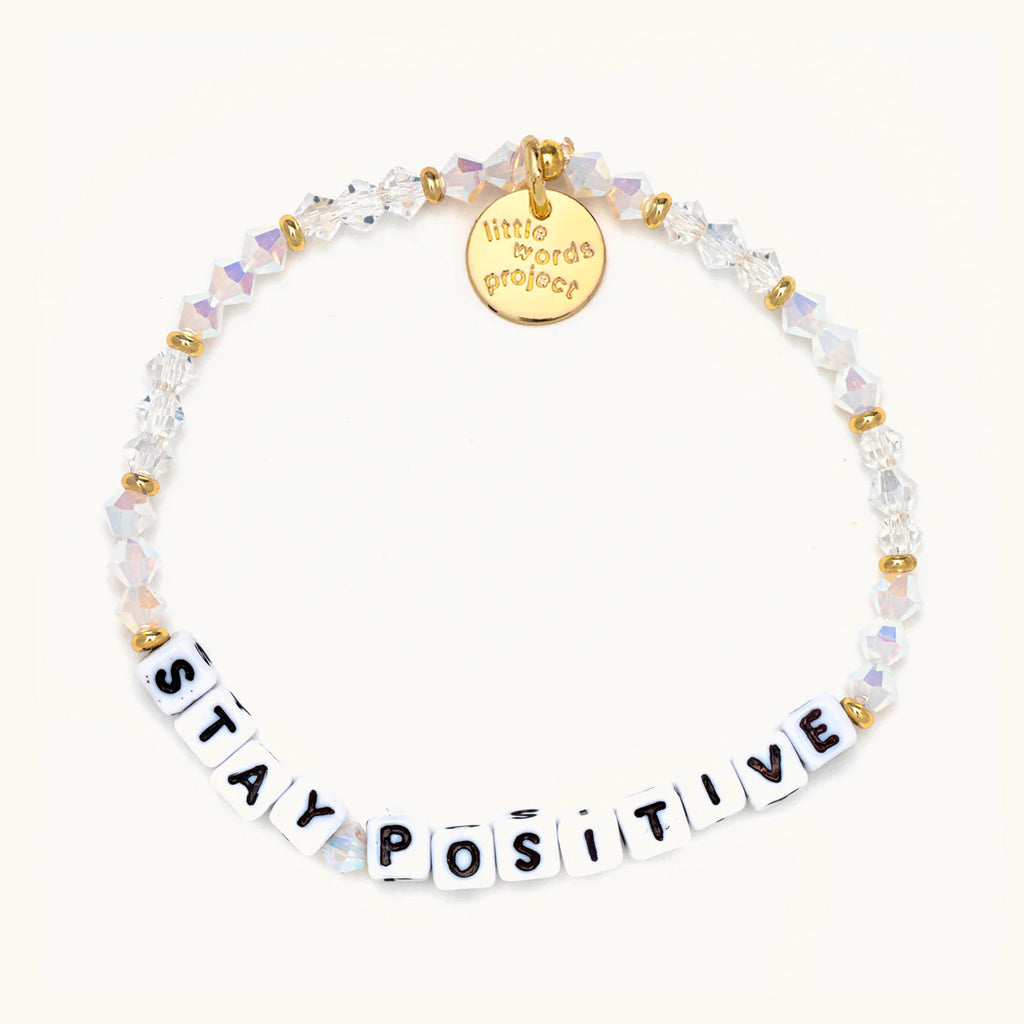 Stay Positive Bracelet | LWP
