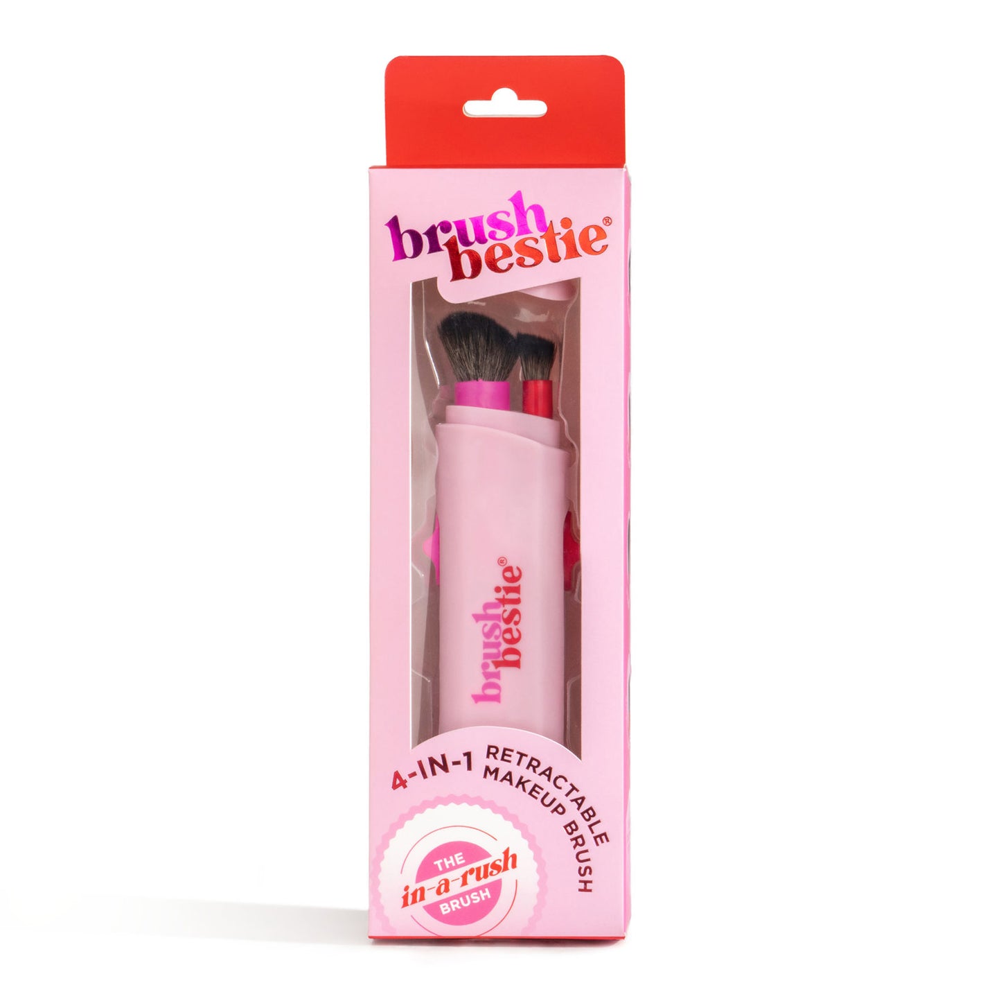 Brush Bestie | 4-in-1 Retractable Makeup Brush