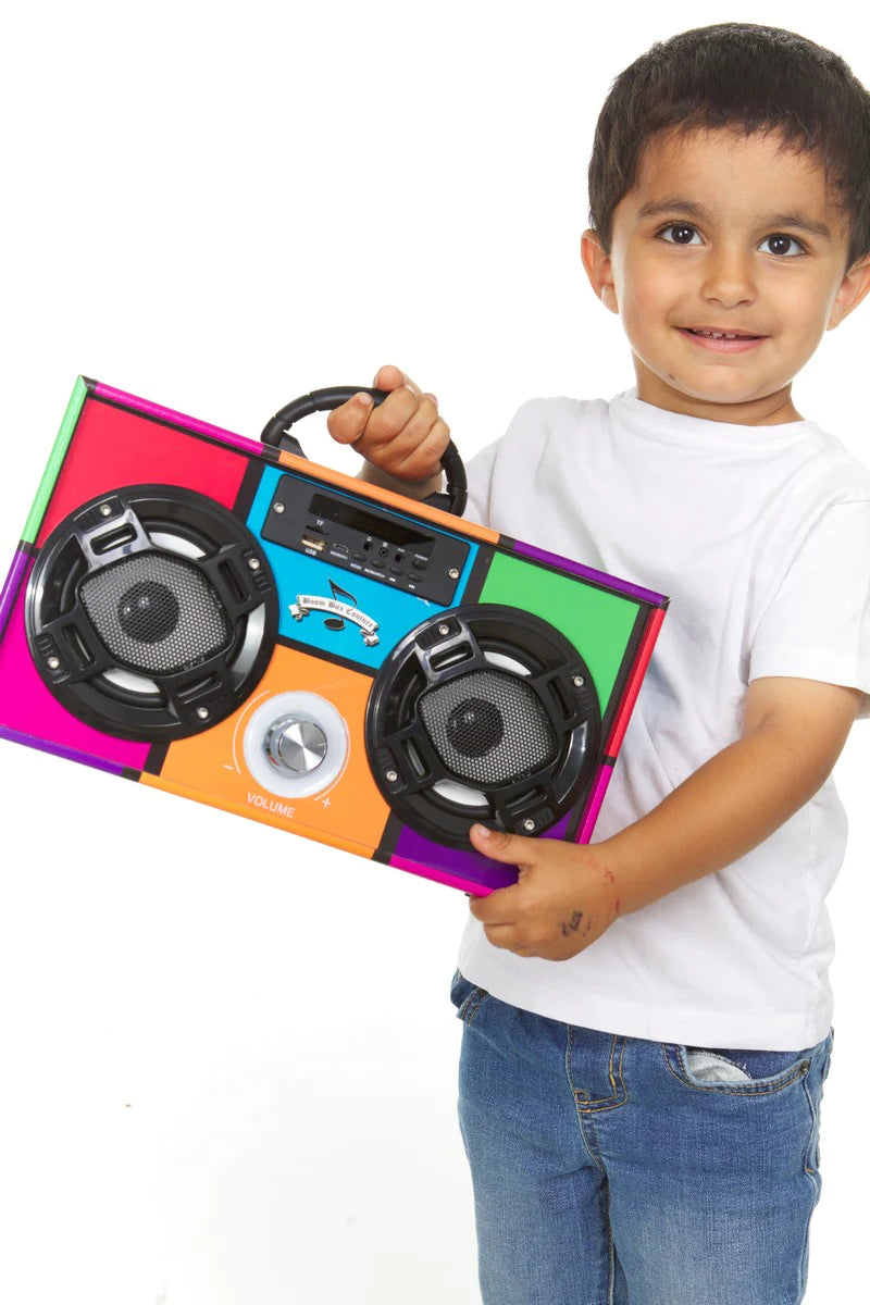 Retro's 90's Bluetooth Boombox