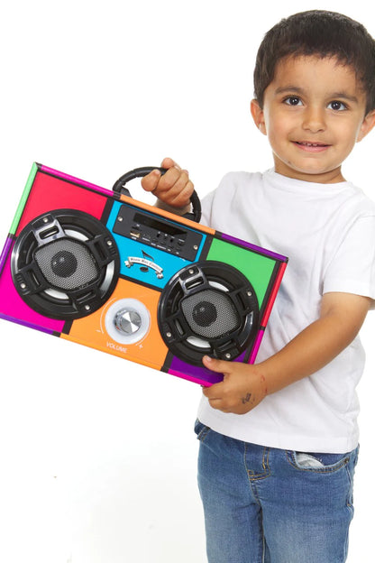 Retro's 90's Bluetooth Boombox