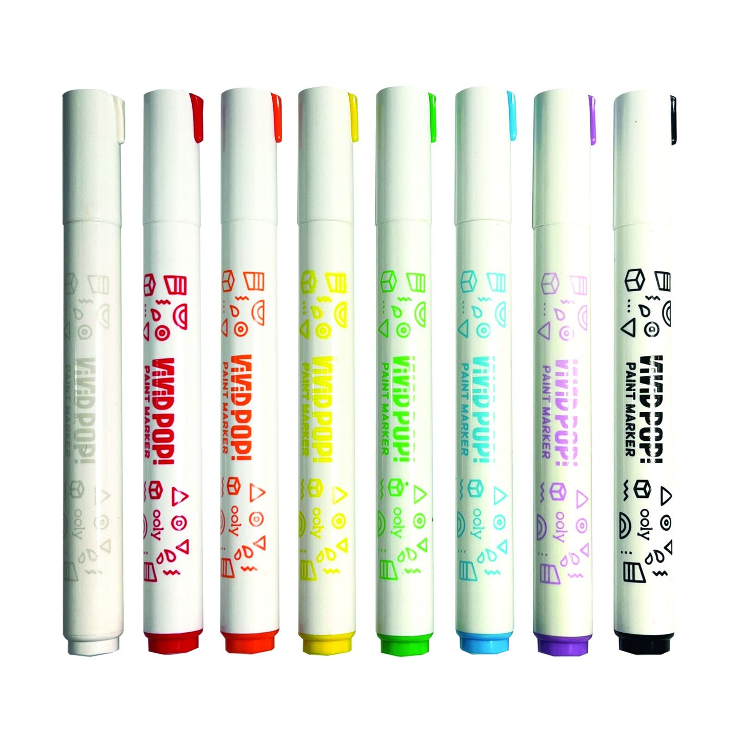 VIvid Pop! Water-Based Paint Markers