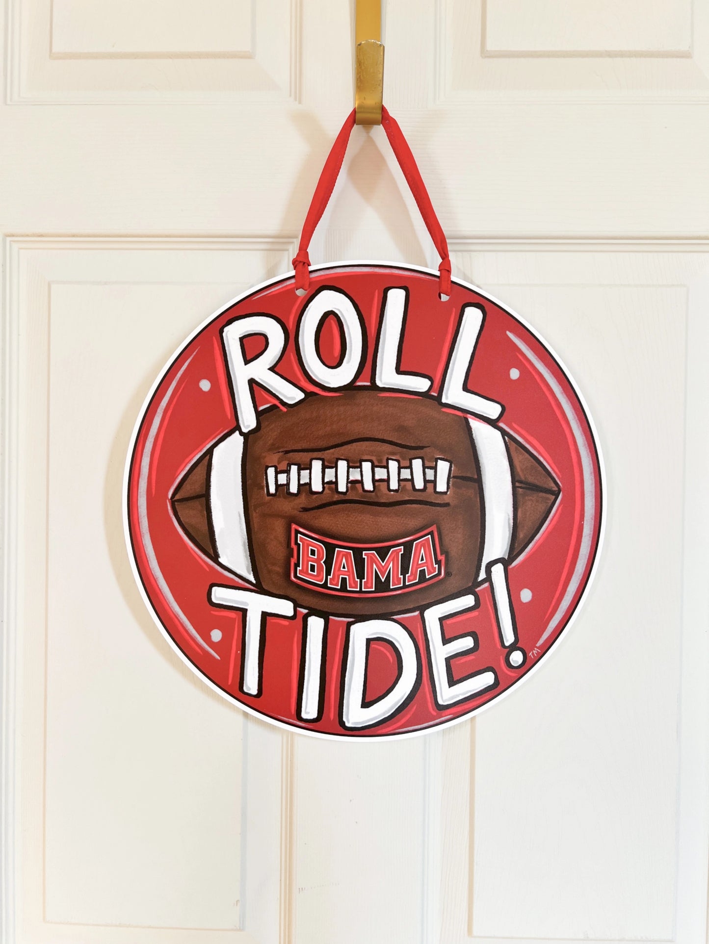 Roll Tide Door Hanger