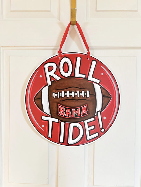 Roll Tide Door Hanger