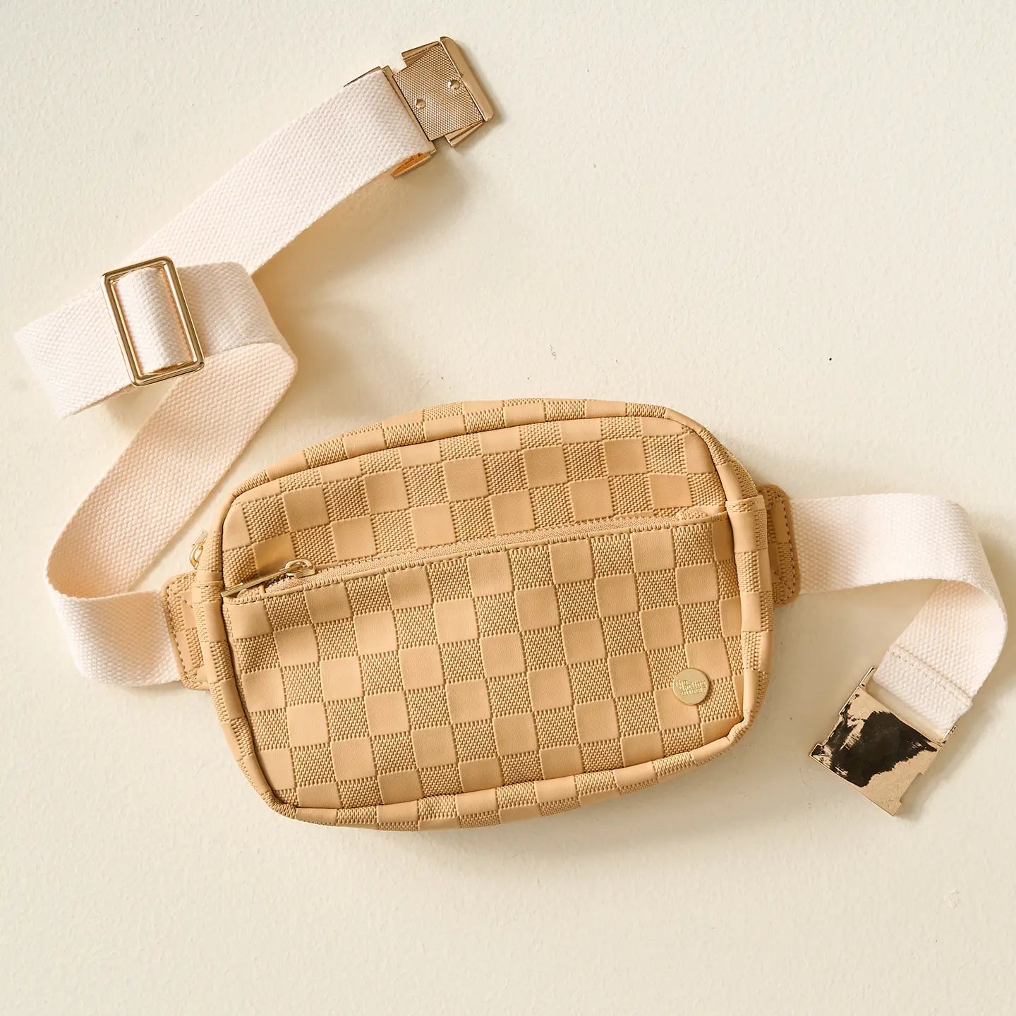 Urban Check Belt Bag