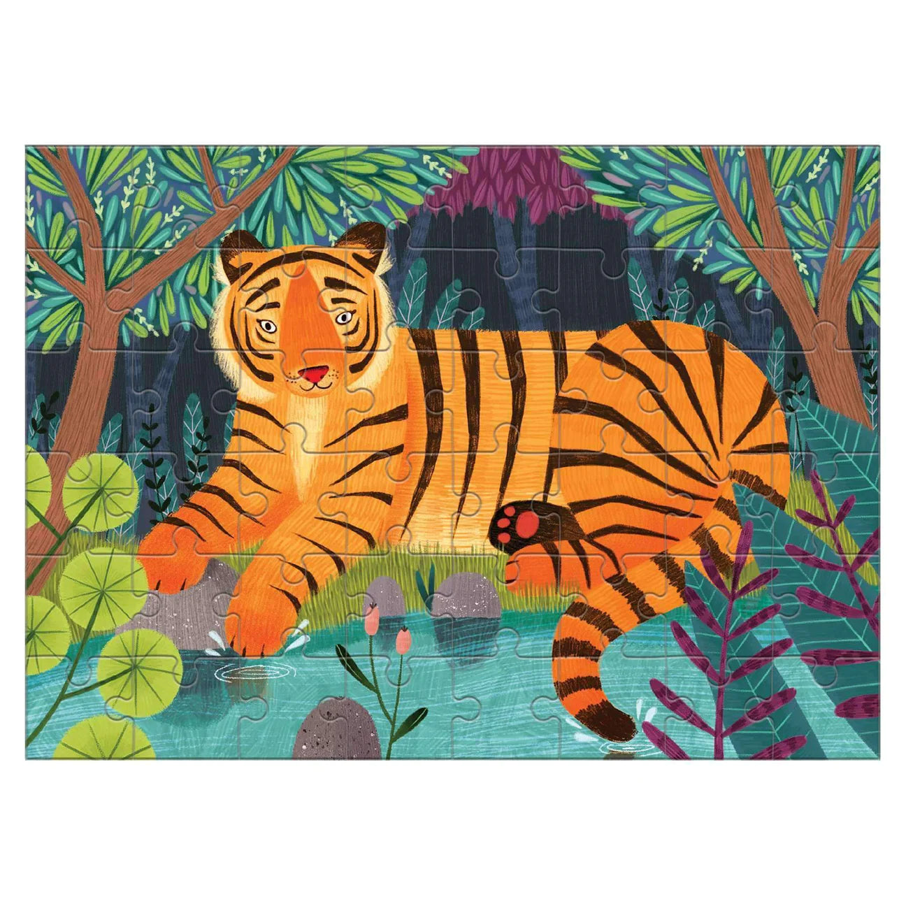 Bengal Tiger Mini Puzzle