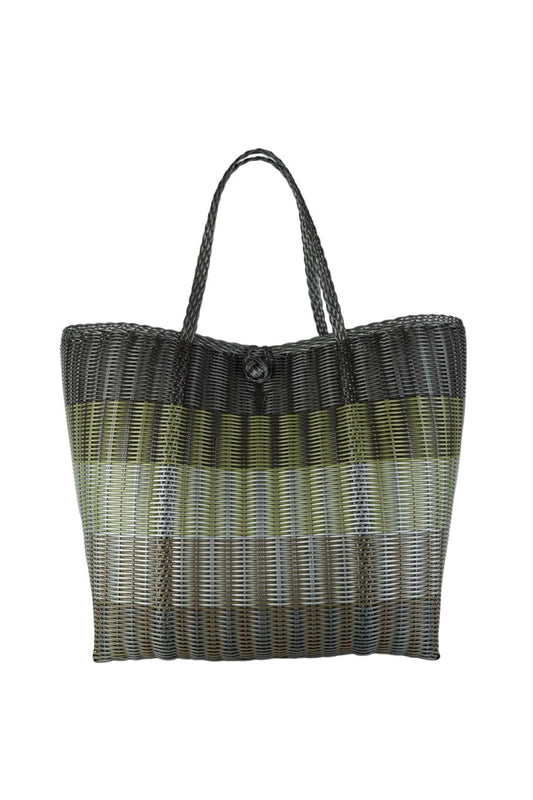 Lilley Line Tote Large | Camo Dark