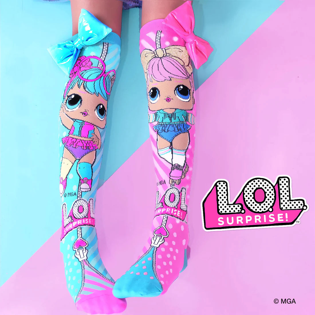 LOL Bon Bon & Dawn Socks