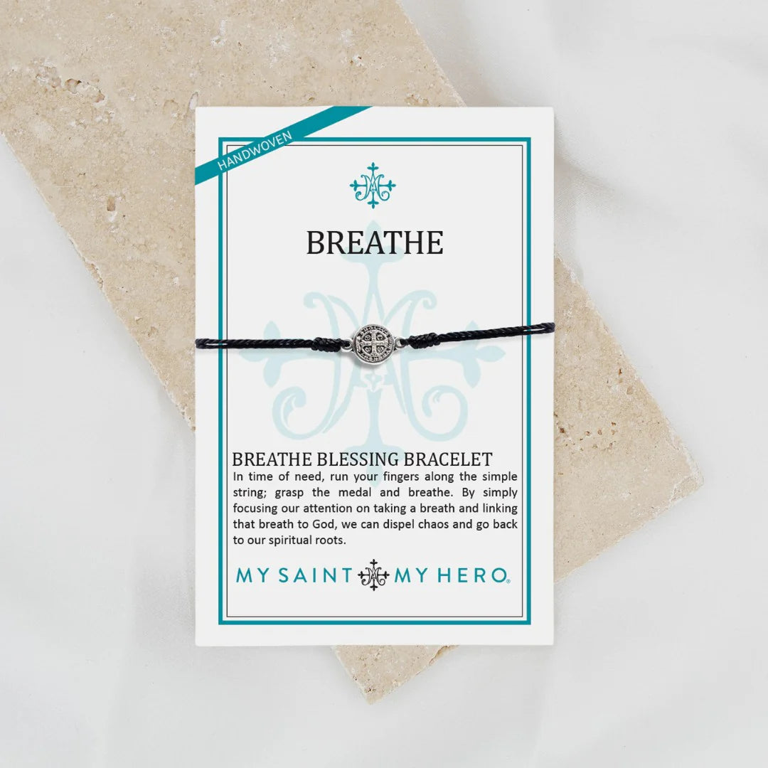 Breathe Blessing Bracelet