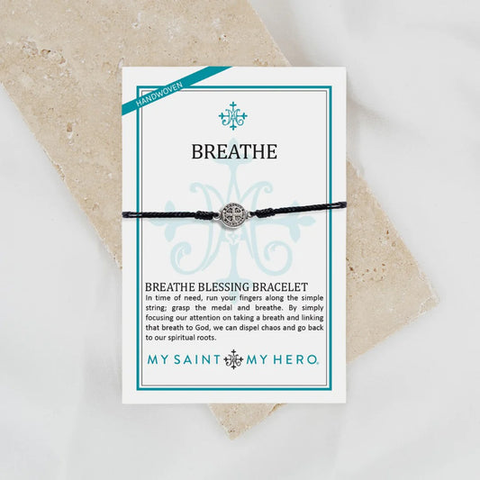 Breathe Blessing Bracelet