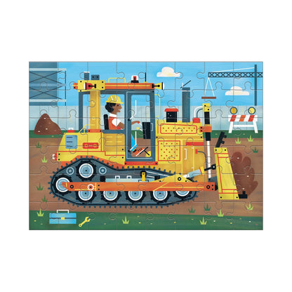 Bulldozer Mini Puzzle