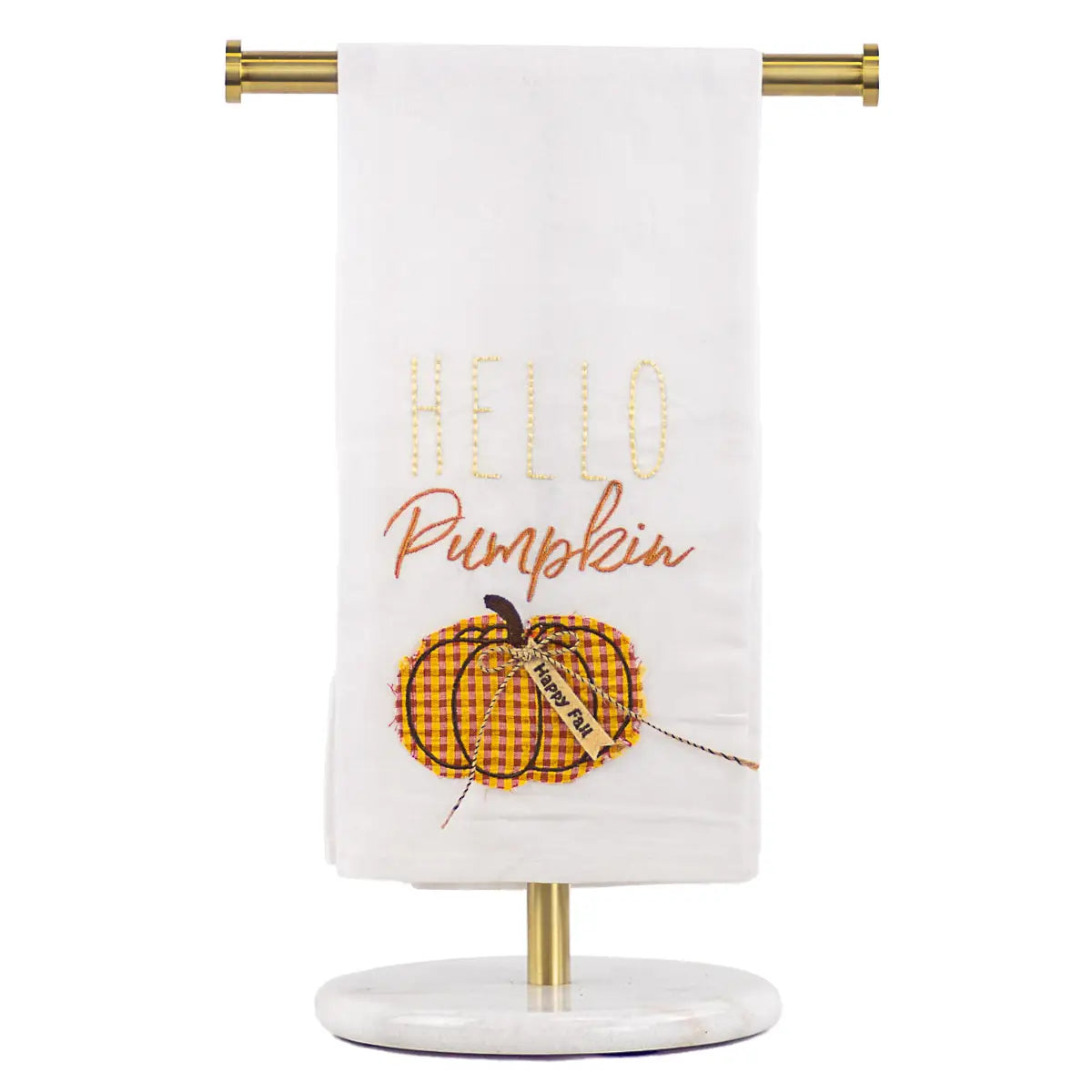 Hello Pumpkin Hand Towel