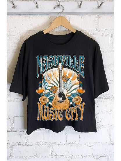 Nashville Music City Tee