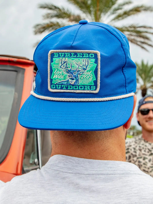 Big Buck Cap | Flo Blue