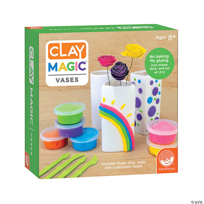 Clay Magic Vases Craft Kit