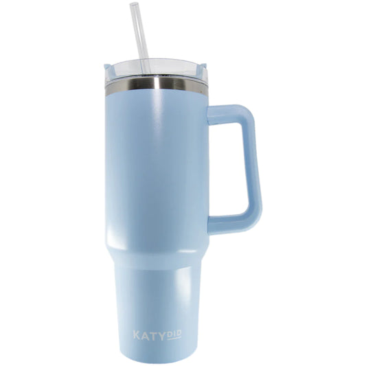 Light Blue Tumbler 40oz