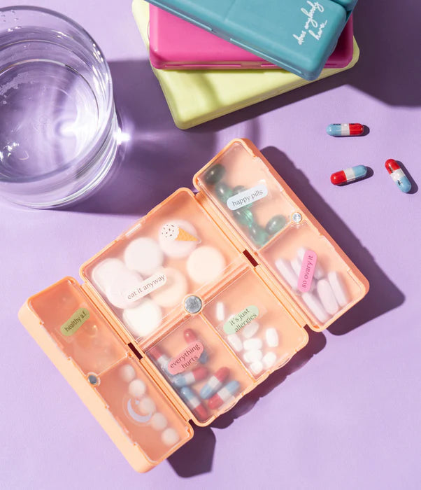 Crush Pill Organizer