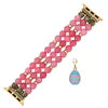 Cherry Blossom Stretch Watch Strap