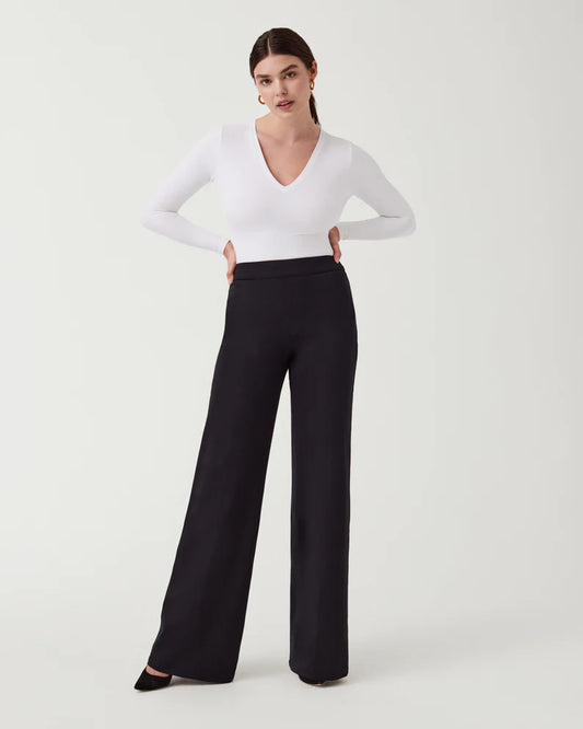 The Perfect Pant Wide Leg | Black