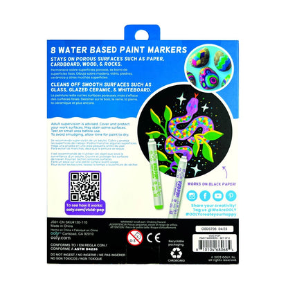 VIvid Pop! Water-Based Paint Markers