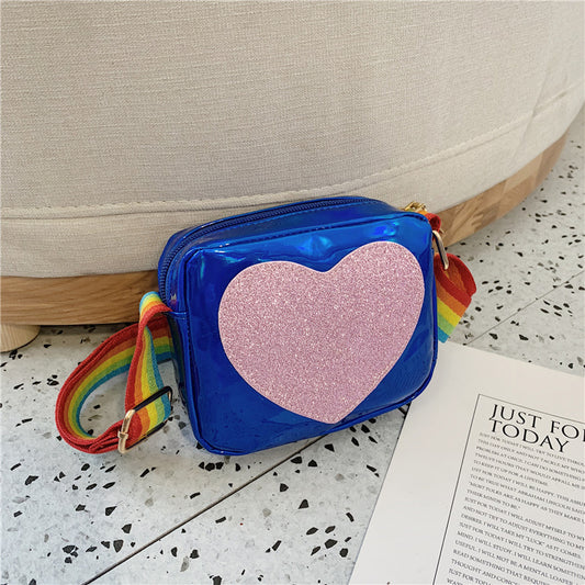 Love Heart Crossbody | Blue