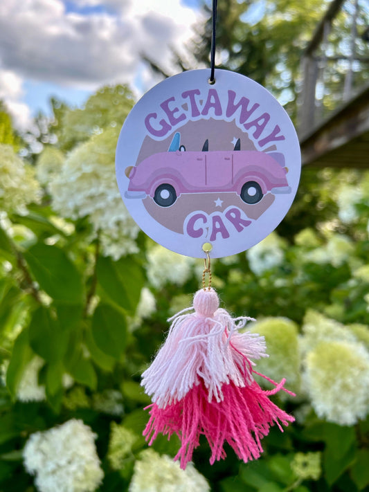 Getaway Car Air Freshener