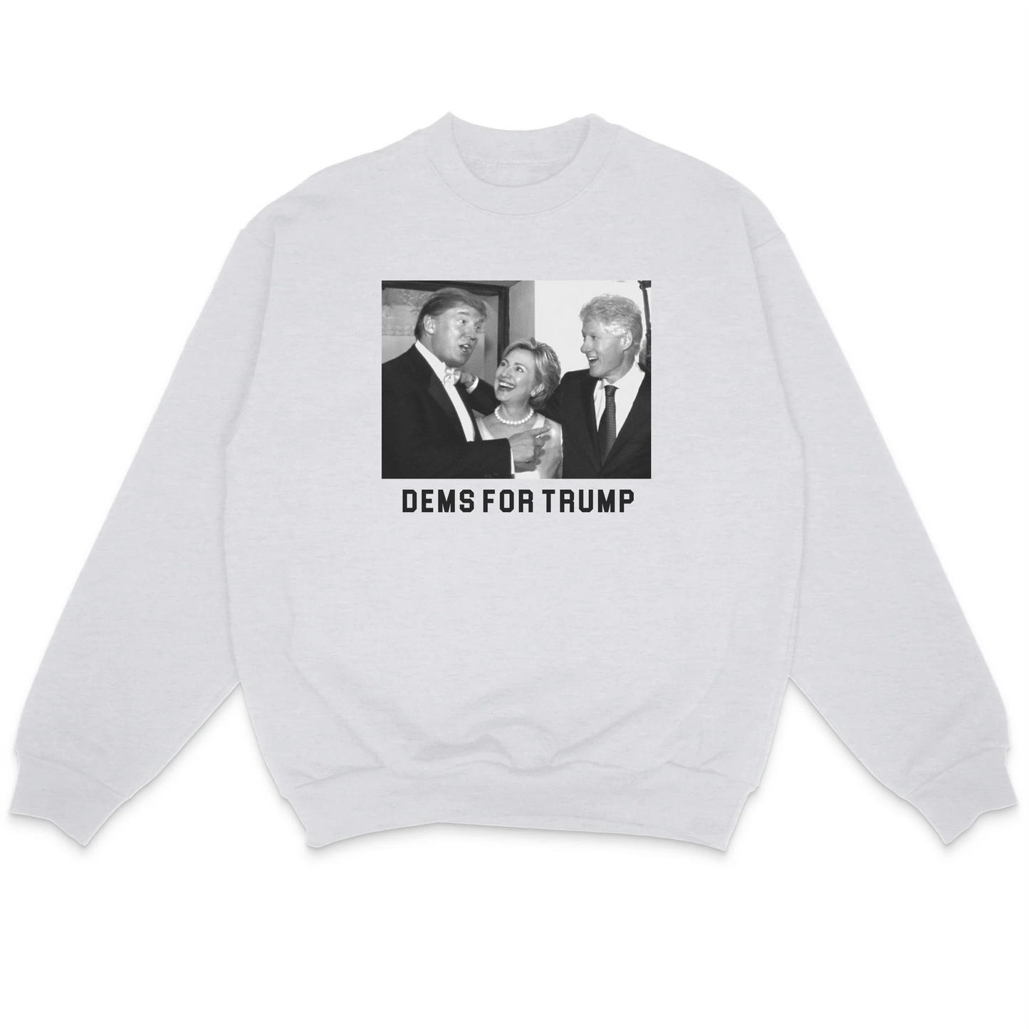 Dems For Trump Sweatshirt