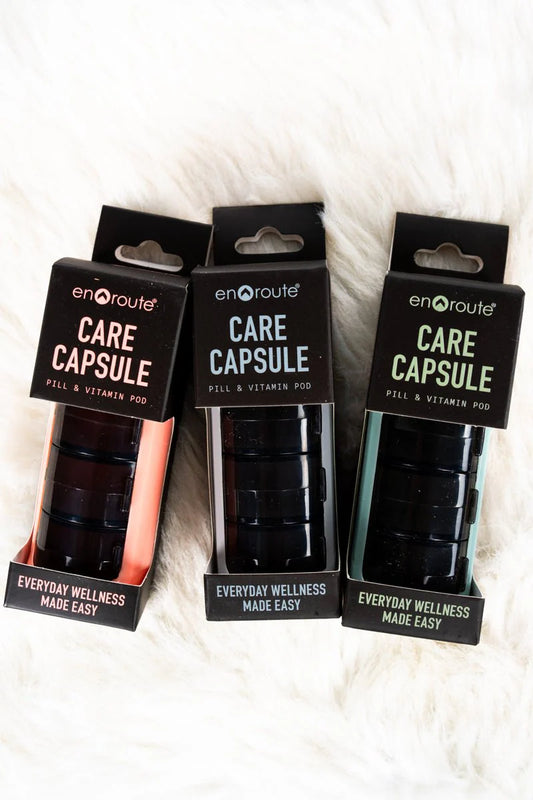 Care Capsule Pill Pod