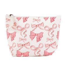 Bow Cosmetic Bag