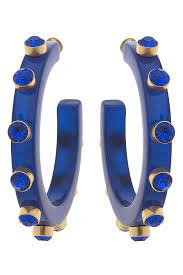 Renee Hoops | Blue