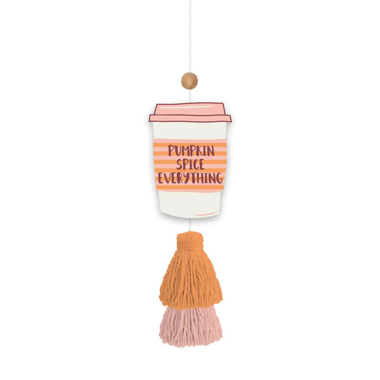 Pumpkin Spice Everything | Air Freshener