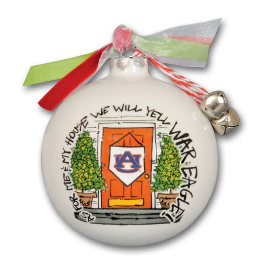 Auburn My House Ornament