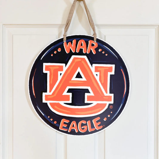 Auburn Door Hanger