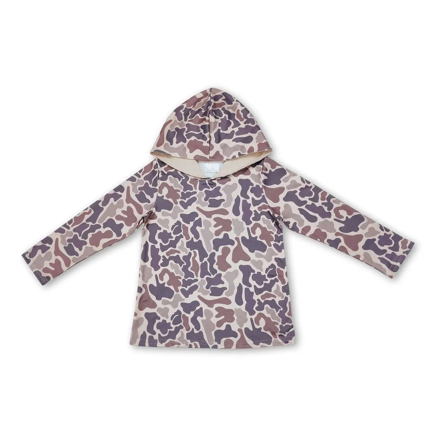 Camo Kids Hoodie