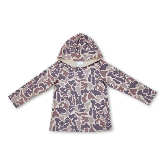 Camo Kids Hoodie