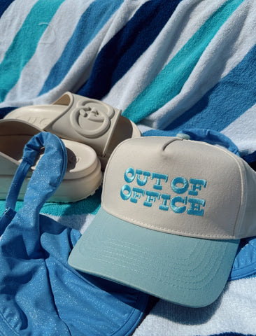 Out Of Office Vintage Trucker Hat