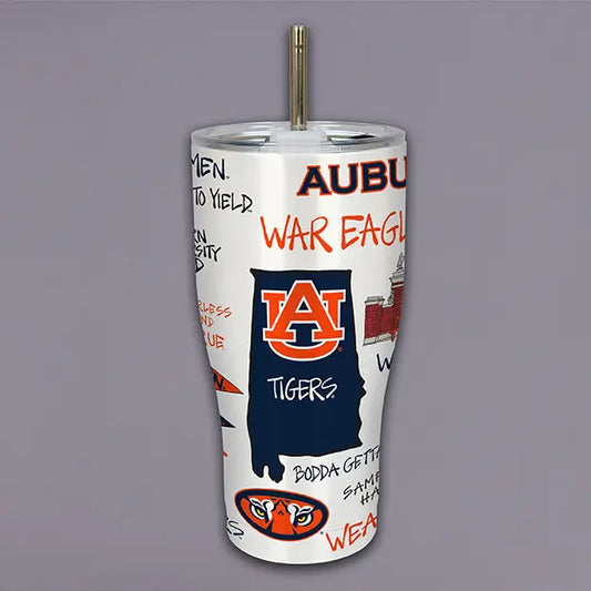 Auburn Icon Tumbler