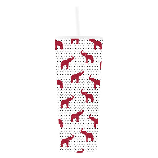 Straw Tumbler | Elephant Pride