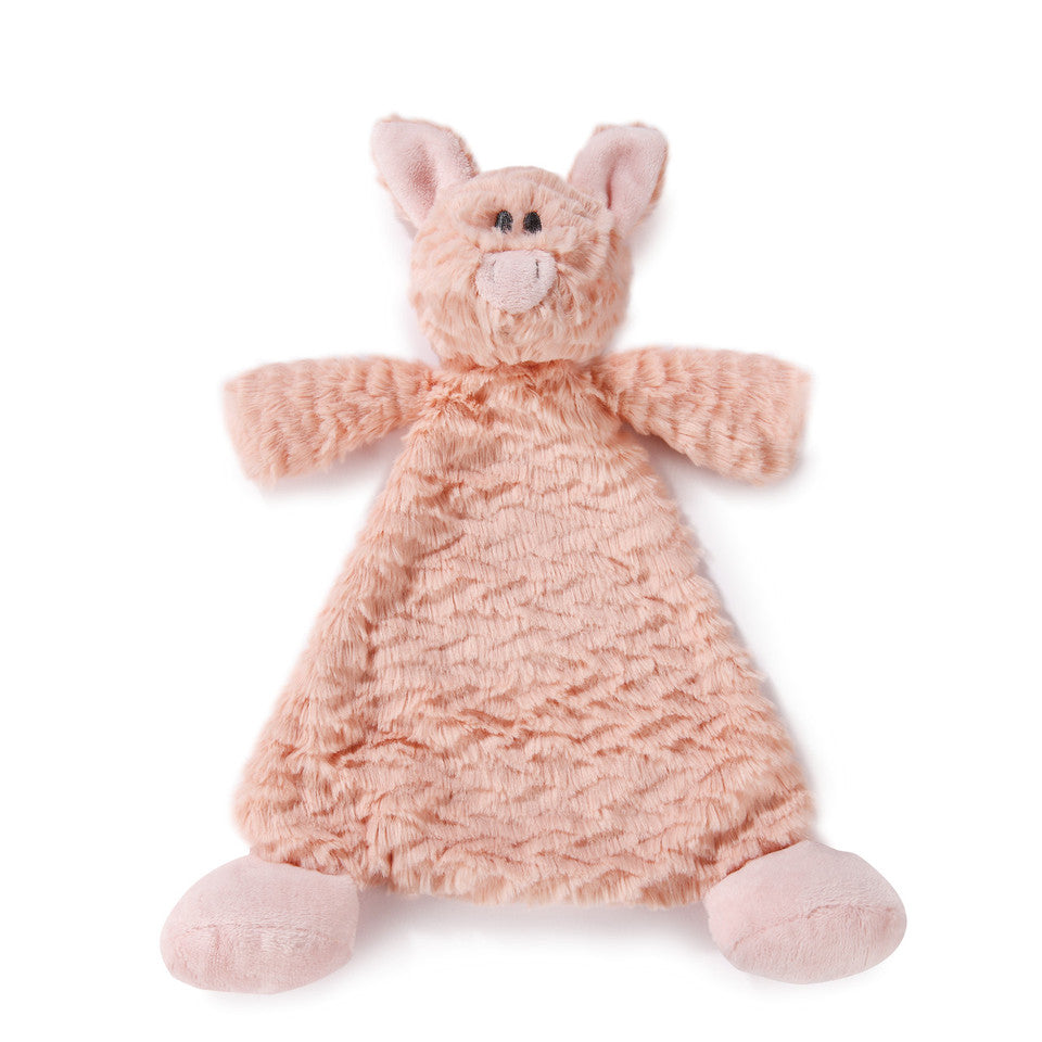 Pudder Pig | Rattle Blankie