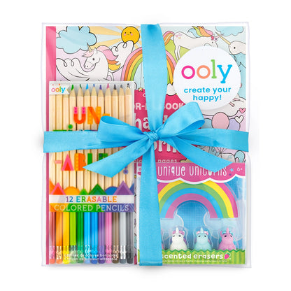 Unique Unicorns Gift Set