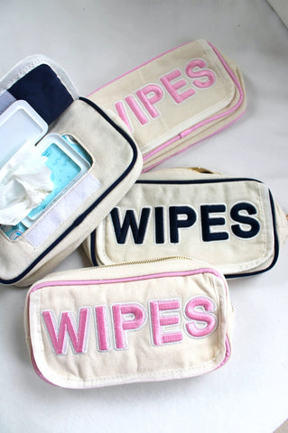 Wipes Canvas Pouch