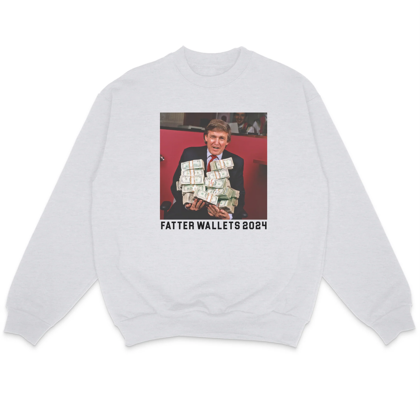 Fatter Wallets Sweatshirt