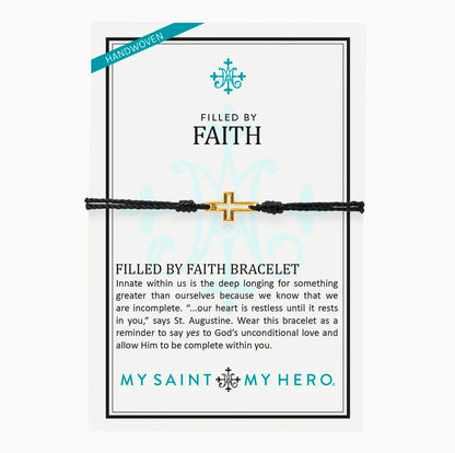 Filled By Faith Bracelet