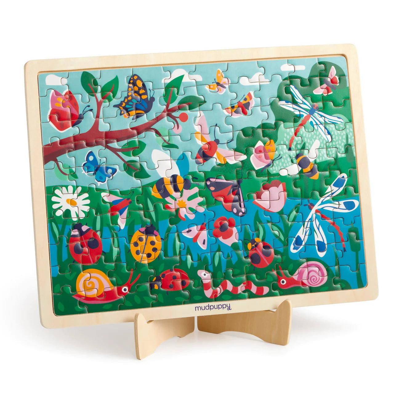 Garden Life Wood Puzzle + Display