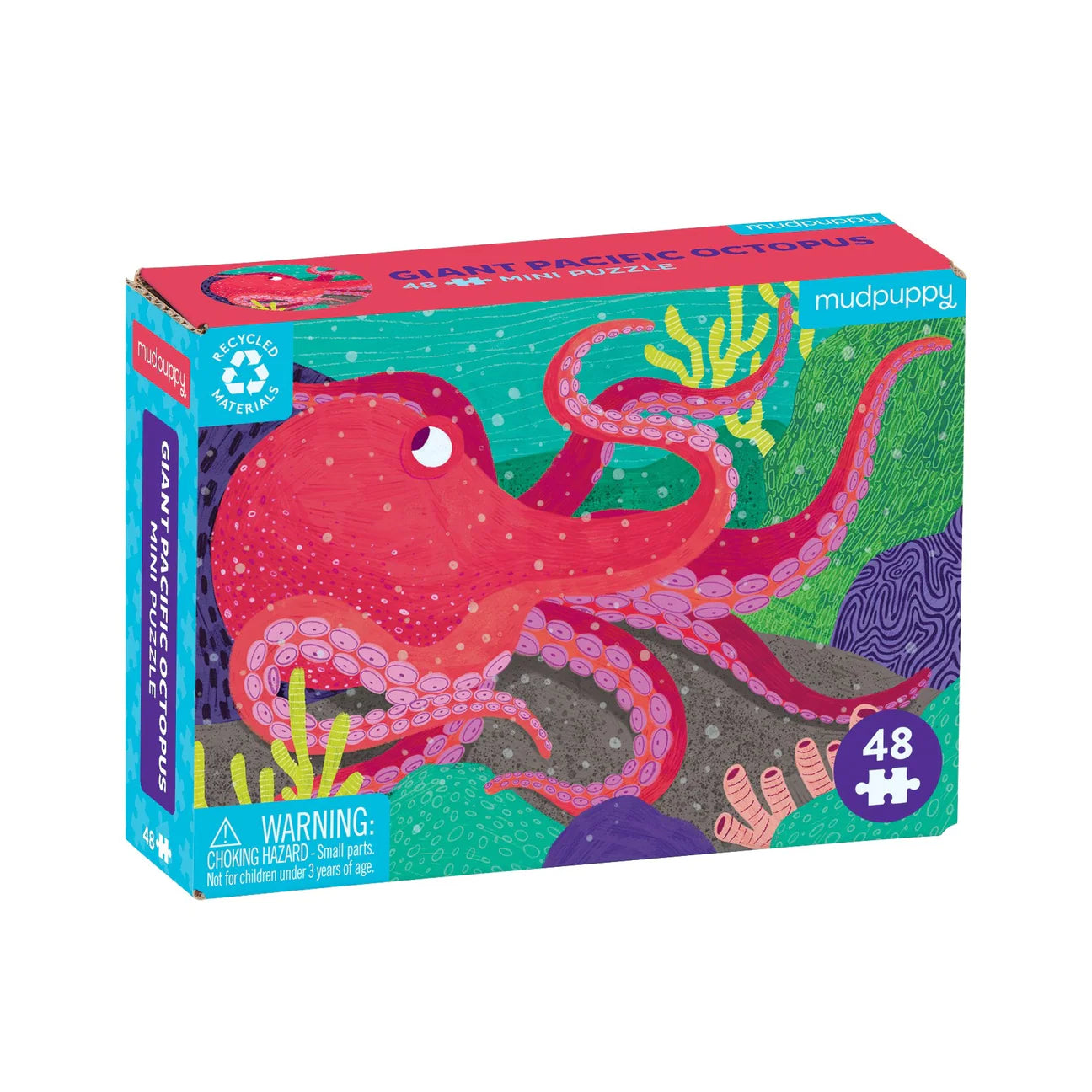 Giant Pacific Octopus Mini Puzzle