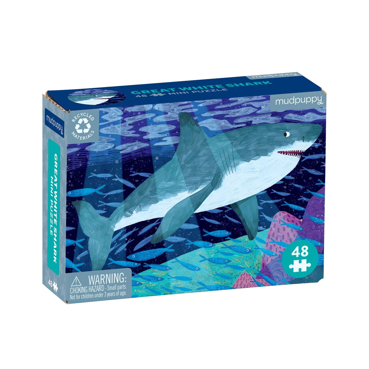 Great White Shark Mini Puzzle