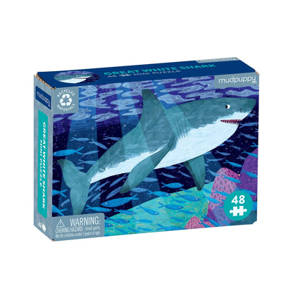 Great White Shark Mini Puzzle