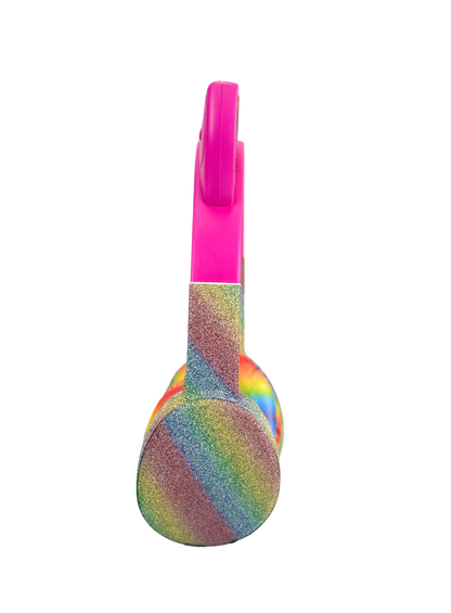 Kiddy Ears Rainbow Bluetooth Headphones